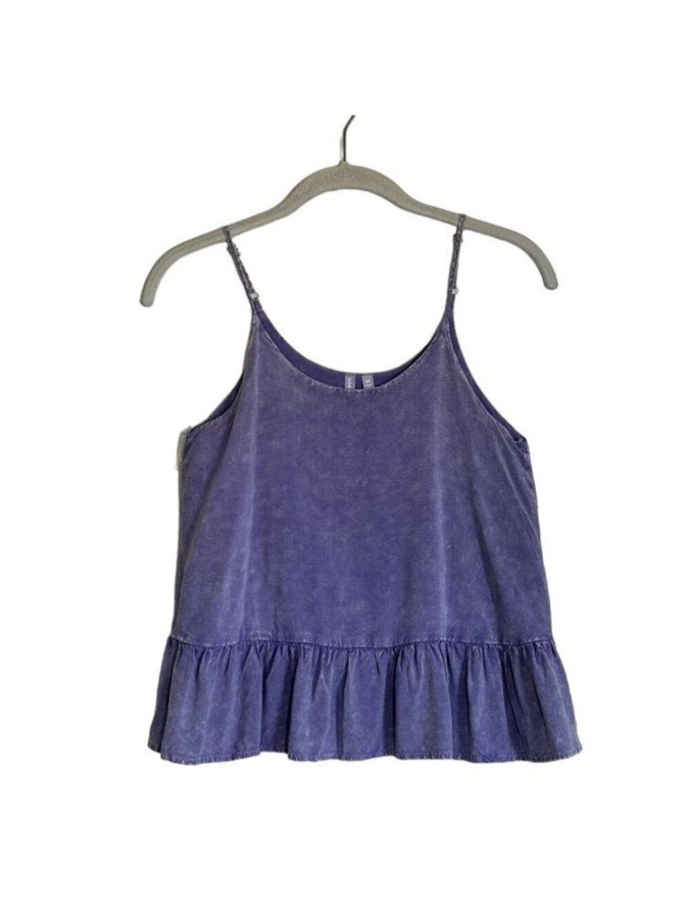 Good Luck Girl Adjustable Strap Camisole in Purple - Size M